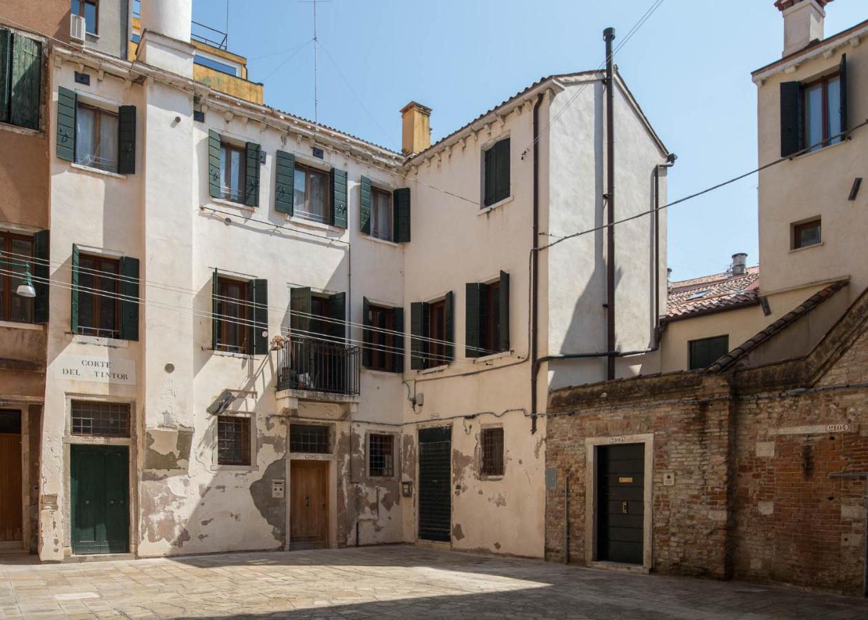 Corte Del Tintor Apartments Venice Luaran gambar