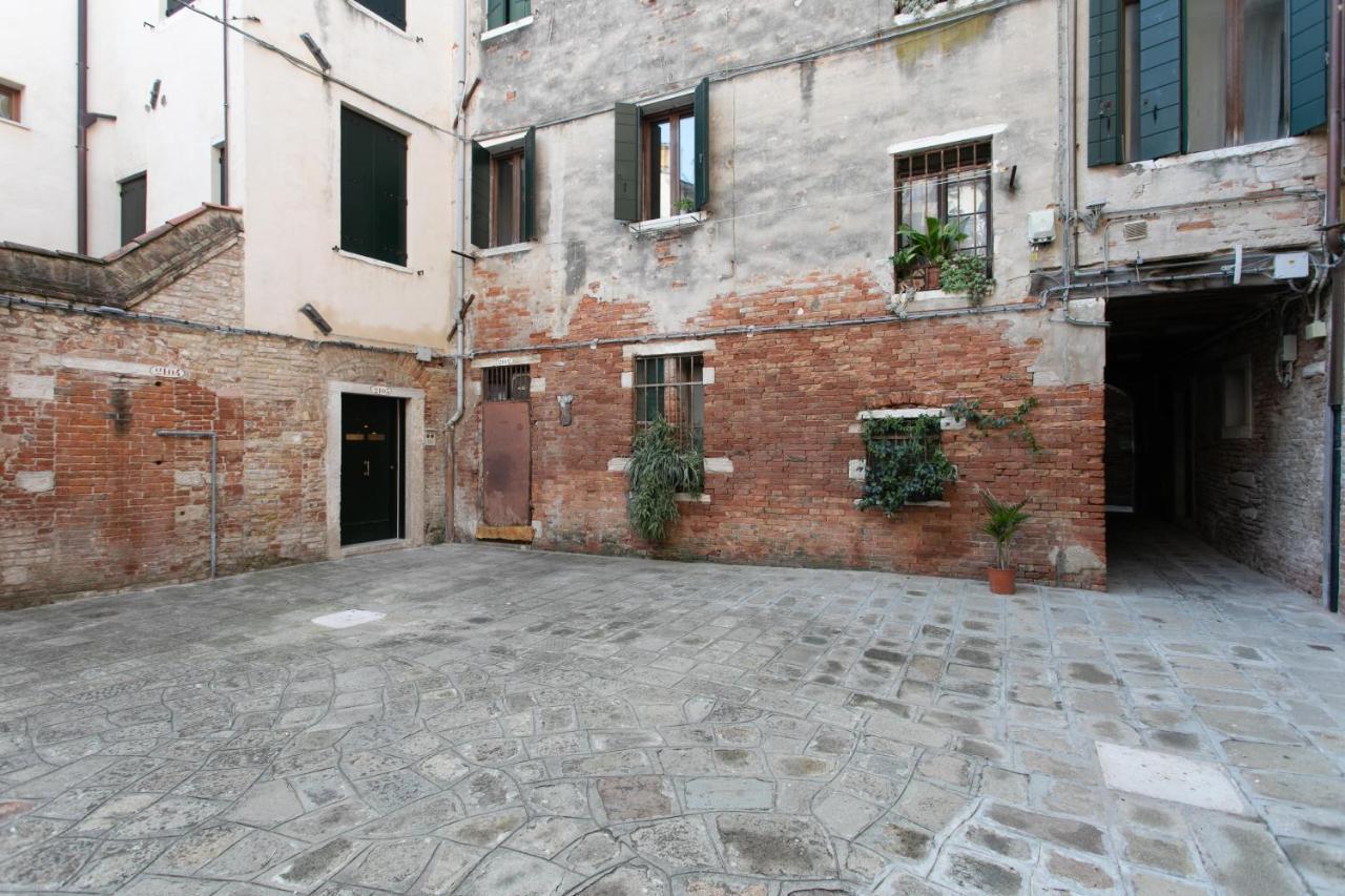 Corte Del Tintor Apartments Venice Luaran gambar